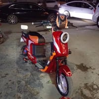 سلام وعليكم دراجة شحن للبيع نوع H900 دراجة مستعملة نضيفة بطاريات خمسة ...