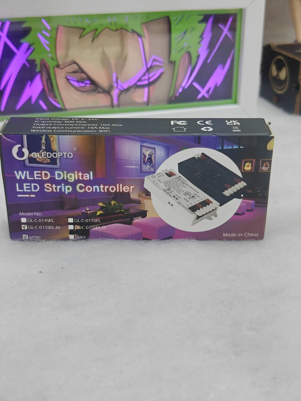 تريد إضاءة مو مثل أي إضاءة عادية؟ كنترولر Gledopto WLED Digital هو الحل الأمثل للتحكم بشرائط الـ LED الذكية (Addressable LED) بكل احترافية وسهولة.
ليش هذا الجهاز هو الخيار الأفضل؟
​تحكم كامل بالموبايل: اربطه وية الراوتر واتحكم بالألوان والسطوع من أي مكان بالبيت عن طريق الواي فاي.
​مؤثرات بصرية خرافية: يدعم نظام WLED العالمي، يعني تكدر تختار من بين مئات الأنماط الضوئية المتحركة اللي تخلي غرفتك أو مكتبك يتنفس ألوان.
​دقة رقمية عالية: مصمم للتعامل مع الأشرطة الرقمية (مثل WS2811 / WS2812B)، يعني تكدر تخلي كل نقطة بالشريط تشتعل بلون مختلف وتسوي حركات "تدرج" مذهلة.
​تفاعل مع الموسيقى والألعاب: يدعم مزامنة الإضاءة مع الصوت المحيط أو شاشة الكمبيوتر، مثالي جداً للـ Gamers ومنشئي المحتوى.
​سهولة التركيب: حجم صغير وتصميم عملي يركب وية أي محولة (5V-24V) بسهولة تامة.


**إذا كنت صاحب هذا الإعلان وتريد حذفه لأي سبب، رجاءا أرسل رسالة إلى الدعم الفني**