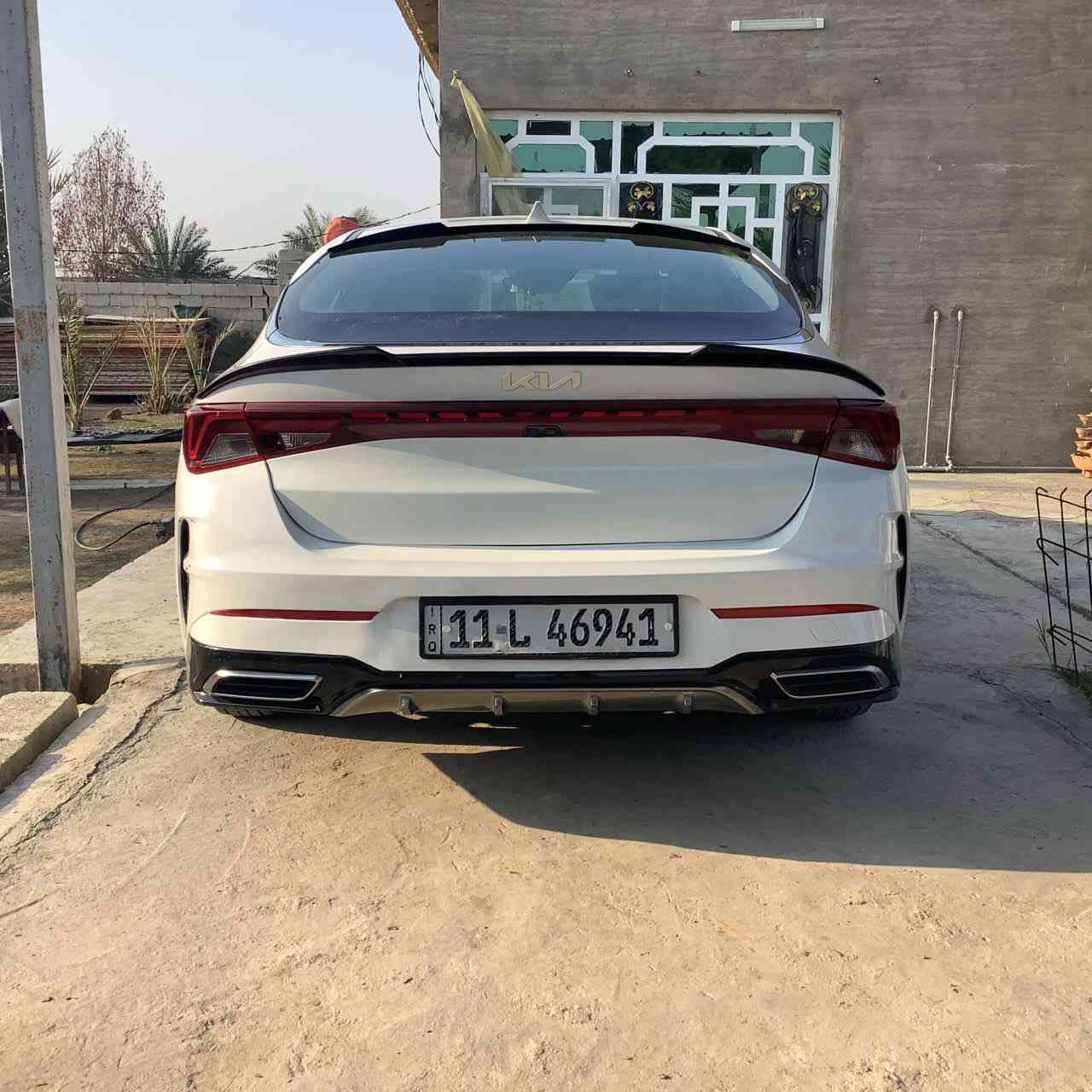 سلام عليكم كي فايف موديل ٢٣ امريكي المحرك ١٦٠٠ تيربو المرغوب
نص فول حادث مثل ما موضح بل صوره والباقي ليبل واحد حتى جنطه نفسها ممبدله رقم بغداد العنوان بغداد  رقمي *********** غير متواجد عالفيس السعر ١٧٥ بيها مجال
