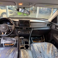 أوبتيما • ٢٠١٧ • حادث جهة السايق