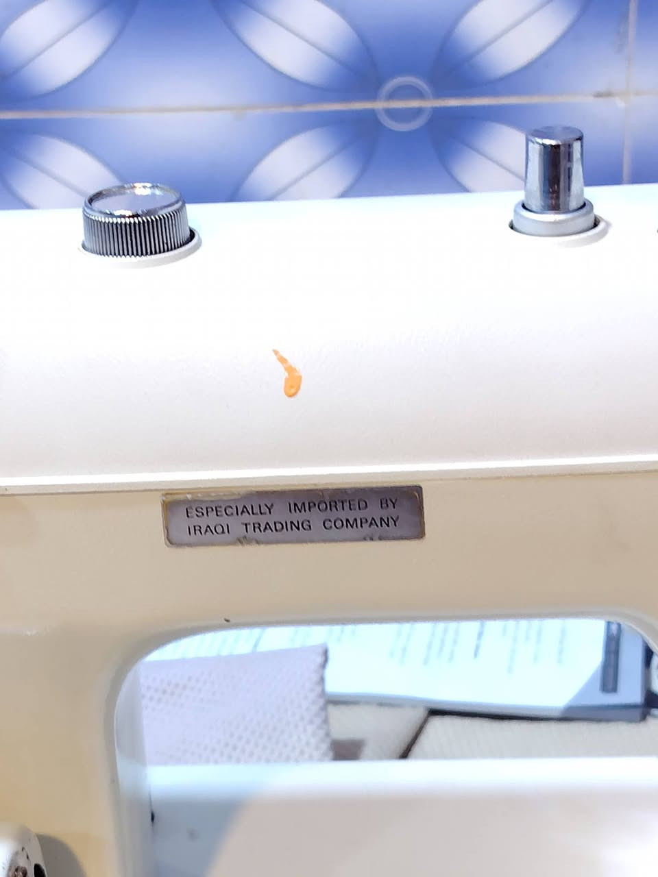 مكينة برذر مؤسسة ياباني خياط وتطريز الأصلية توزيع الأسواق المركزية مال الثمانينات نظيفة جداً شرط الفحص والضمان بلاديةسعرها ١٧٥ مع ملحقاتها والي تريد توصيل موجود تتواصل وياي ادز فيديو خياطها


**إذا كنت صاحب هذا الإعلان وتريد حذفه لأي سبب، رجاءا أرسل رسالة إلى الدعم الفني**