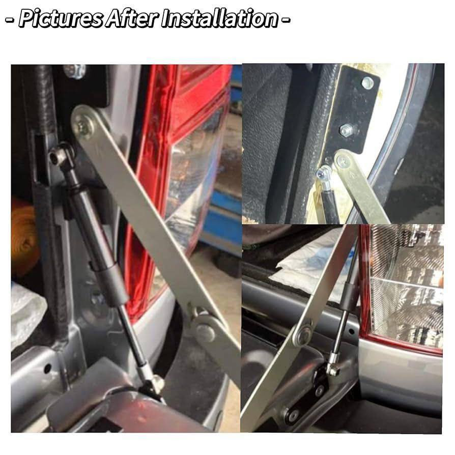 📢 متوفر الآن 💪
1️⃣ جكات  غطاء المحرك
🔹 مناسب لتويوتا هايلوكس 
🔹 فتح الغطاء بسهولة بدون العصا اليدوية
🔹 مظهر أنيق وثبات عالي
🔹 جودة ومتانة مضمونة

2️⃣ جك  الباب الخلفي
🔹 يسهّل فتح الباب الخلفي وينزله ببطء وأمان
🔹 تركيب سهل بدون حفر

📍 العنوان: بغداد – الشعب – حي عدن
***********
🚚 التوصيل متوفر لكل محافظات العراق
قناة الواتساب 

https://chat.whatsapp.com/FJR6Us0L4xCBst3rRsJuAy?mode=wwc
