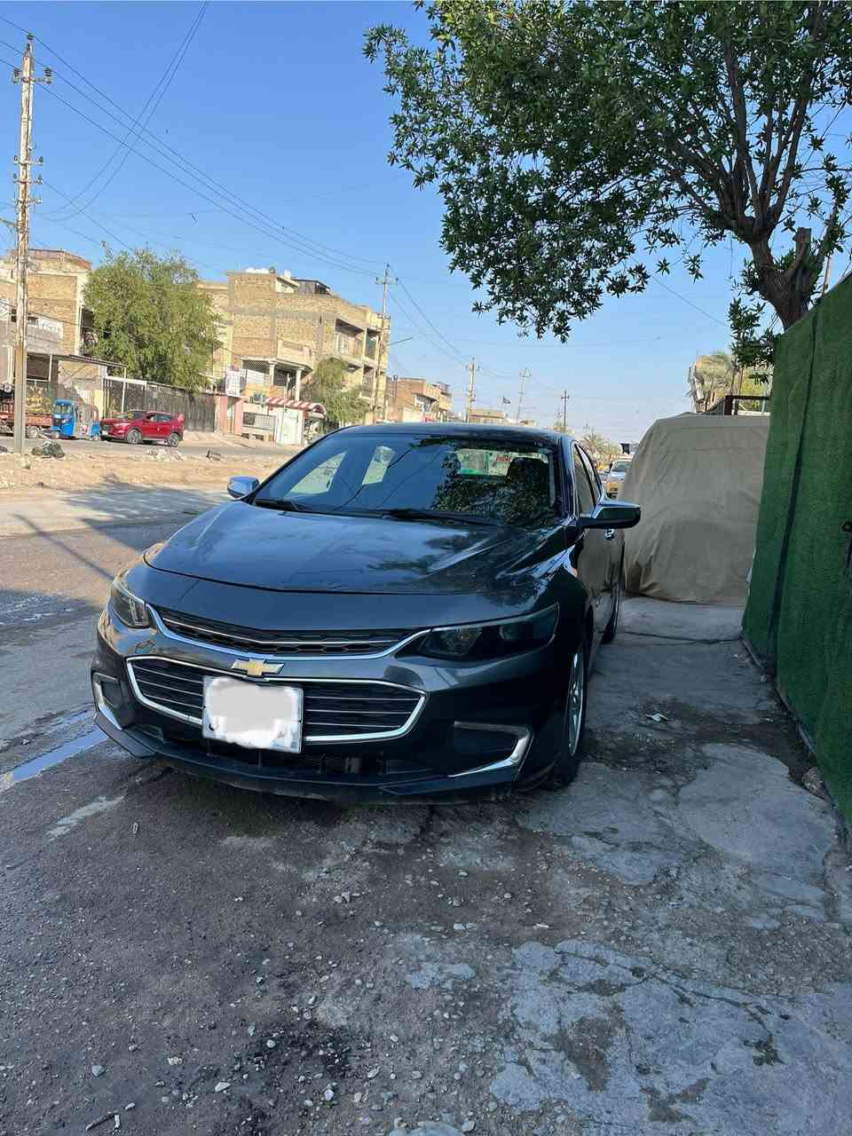 السلام عليكم ماليبو ٢٠١٦  lt محرك ١٥٠٠ تيربو
رقم اربيل تحويل مباشر  

 السيارة موجودة ابغداد  وصور الحادث  بالمنشور  سعرهة 83 ورقه  تلفون ***********
