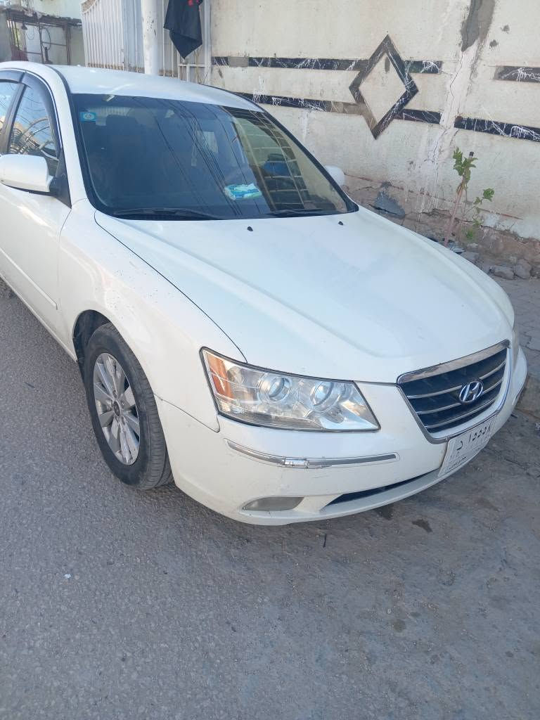 سوناتا موديل ٢٠٠٩  محرك ٢٤٠٠ اربعه سلندر  جديد كير جديد تخم تاير حداديه جيده شاشه حساسات تبريد دواخل جديده.. سياره ماتذب عليها دينار وارد ضررها جاملغ خلفي جاهزه سعرها ٩٨ورقه مجال بسيط او مراوس.. مكانها كربلاء.. ت ***********... او *********** مكلف بنشر... تواصل واتساب مفتوح او رقم صاحبها.. مالكها يسكن كربلاء..تحويل مباشر  السياره.
حلوه وجديده.. كربلاء, العراق
