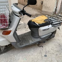 دراجه بيكب محركه برغي ممفتوح منها بس هيه متروكه تمشي ٦٠ محرك نشط جرب و...