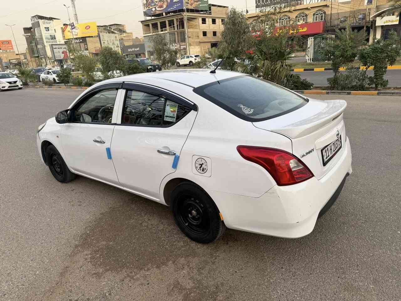 نيسان صني مديل ٢٠١٩
السيارة بصمة
ماشية ١٢٦
رقم بغداد انكليزي


**إذا كنت صاحب هذا الإعلان وتريد حذفه لأي سبب، رجاءا أرسل رسالة إلى الدعم الفني**