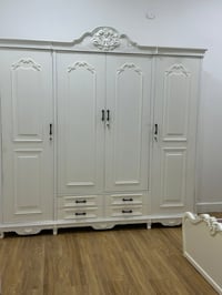 غرفة بناتية • نجارة عراقية • عرض ١٢٠سم