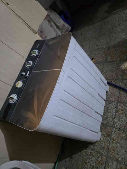 غساله توشيبا نضيفه جدآ السعر ١٢٥ الف
***********
