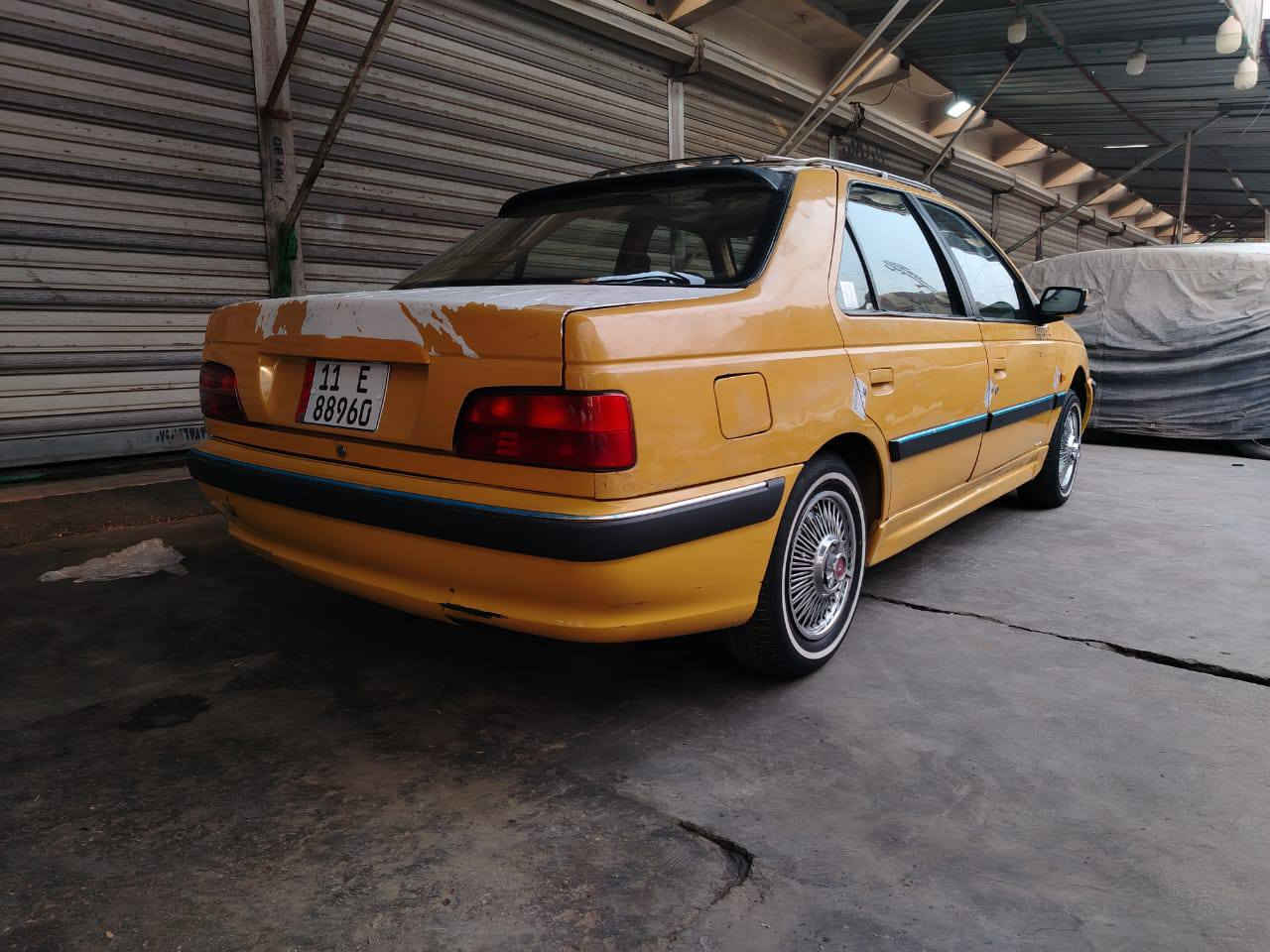 السلام عليكم بيجو موديل 2013 405محدثه بارص سياره جاهز من كل شي تبريد محرك كير تخم تايىر دوشه حداديه خلفي امامي مابيه اي نقص 39وبيه مجال حك الجيه بغداد الحسنيه الراشدية ***********
