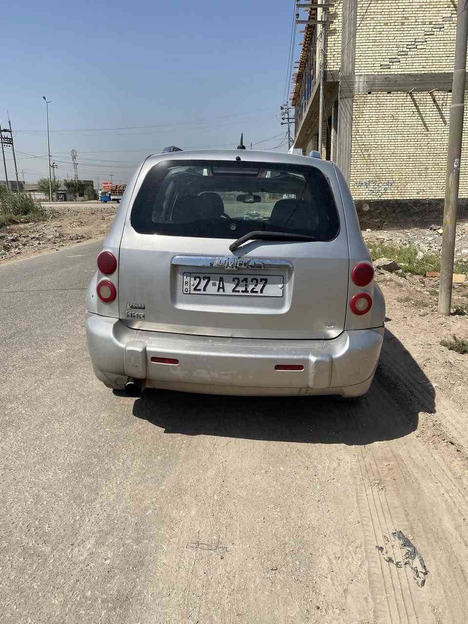 سلام عليكم شوفرليت hhr 2008 رقم دولي سياره كير محرك كله جاهز ونضيفه مابيها نقص سعرها 53 وبيه مجال قليل مكاني بابل الحمزه الغربي للاتصال ‭0789 389 6917‬
