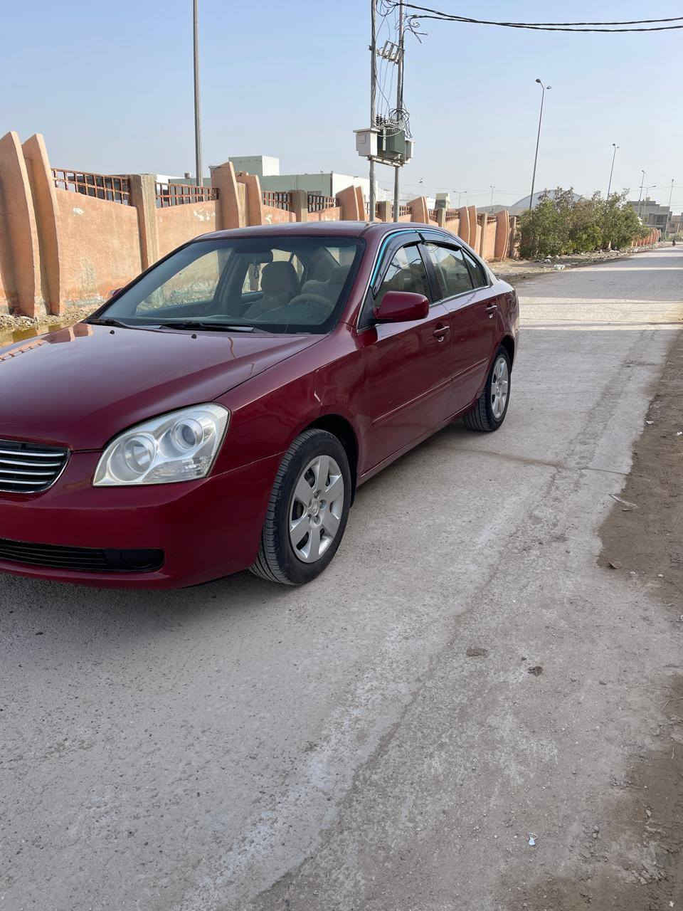 كيا اوبتيما موديل 2008 رقم بغداد مشروع وطني تحويل مباشر مكينه 4 سلندر 2400 دوش  بيه جراد ومصبوغه حزام جماليه مكينه وكير وحداديه وتبريد مكفولات السعر 87 الاتصال على الرقم *********** العنوان بابل غير متواجد على الفيس
