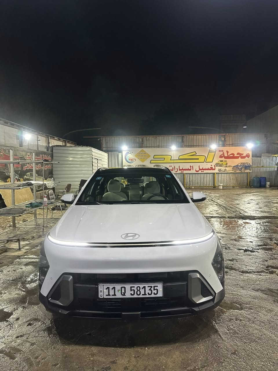 السلام عليكم. كونا خليجي . موديل ٢٠٢٤
ماشيه ٩ الف . فول مواصفات. رقم بغداد بسمي . 

كفاله من صبغ بارد سياره بيه طخه بل باب صغير 

ما أسويه عافيه. السعر ١٩٧ ورقه وبيها مجال. رقم تلفون 

***********
