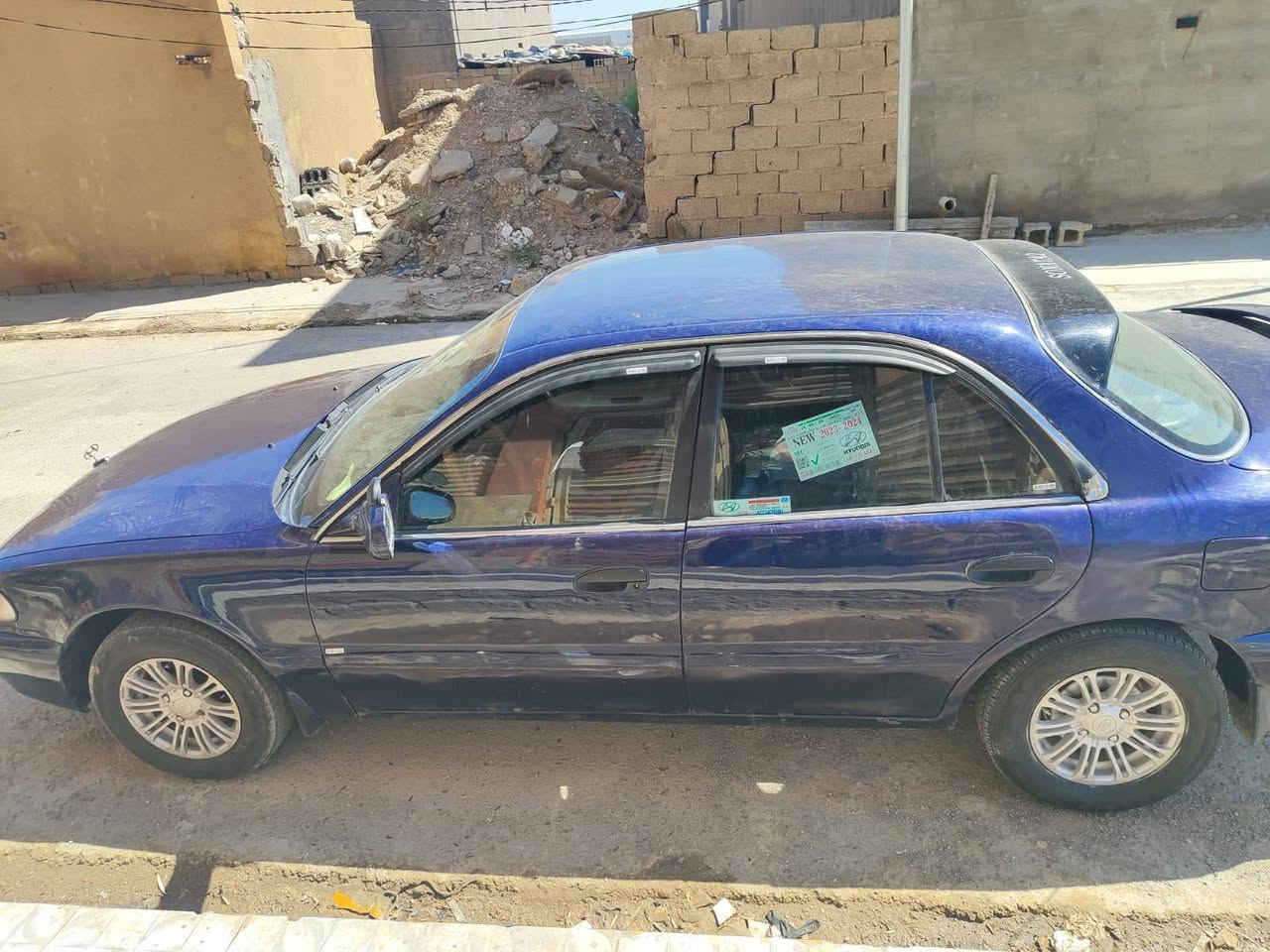 سوناتا 94 محرك مفتوح مشروع وطني سياره مكفوله من الدعمه صبغ للجماليه فقط
السعر 38وبيه مجال ديالى خان بني سعد للاستفسار ***********
