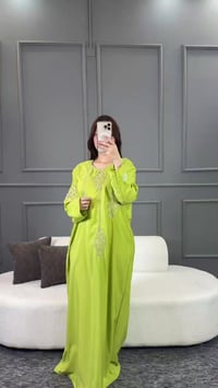 دشداشة نسائي • كشمير مصري • فري سايز ٣XL