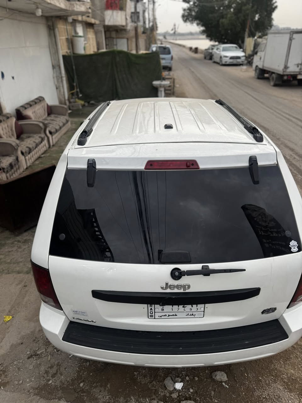 جيب لاريدو ٢٠٠٧ مكينه ٦ سلندر ٣٧٠٠ التو ويل المرغوب بدون كص او تلاعب او تحوير على وضع الشركه صبغ عام وكفاله عامه كير مكينه كهربائيات تدفئه تبريد 
كشنات كهرباء وشاشه وكروز كونترول وكلشي بي شغال 

 ضربتها جاملغ خلفي عكس السايق 
السياره رقم بغداد شرط التحويل

عارضها ب85 وبيها مجال حك الجيك

مكاني بغداد الكريعات

***********
