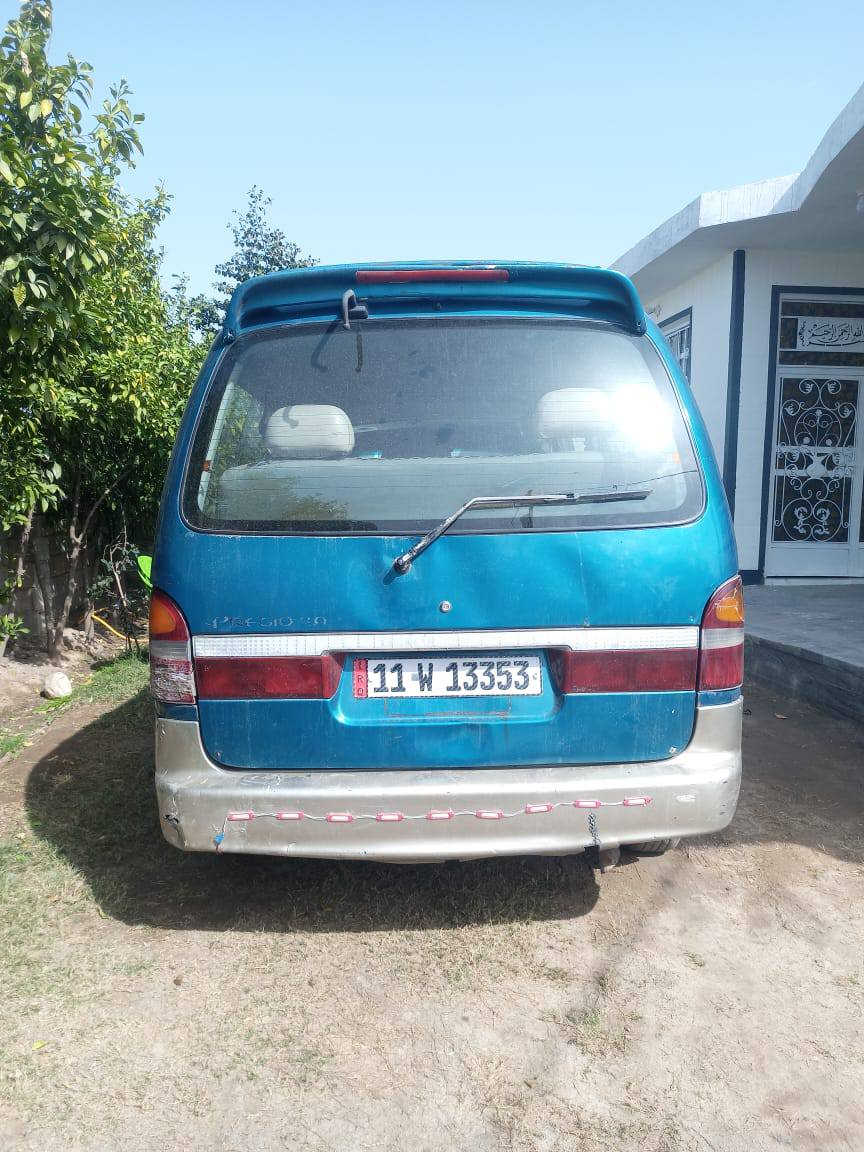 سلام عليكم بريجو موديل 95رقم بغداد انكليزي كير واكسن وشواصي مكفولات ومحرك بي خيط بخار سعر 47وبيه مجال رقم الهاتف ***********
