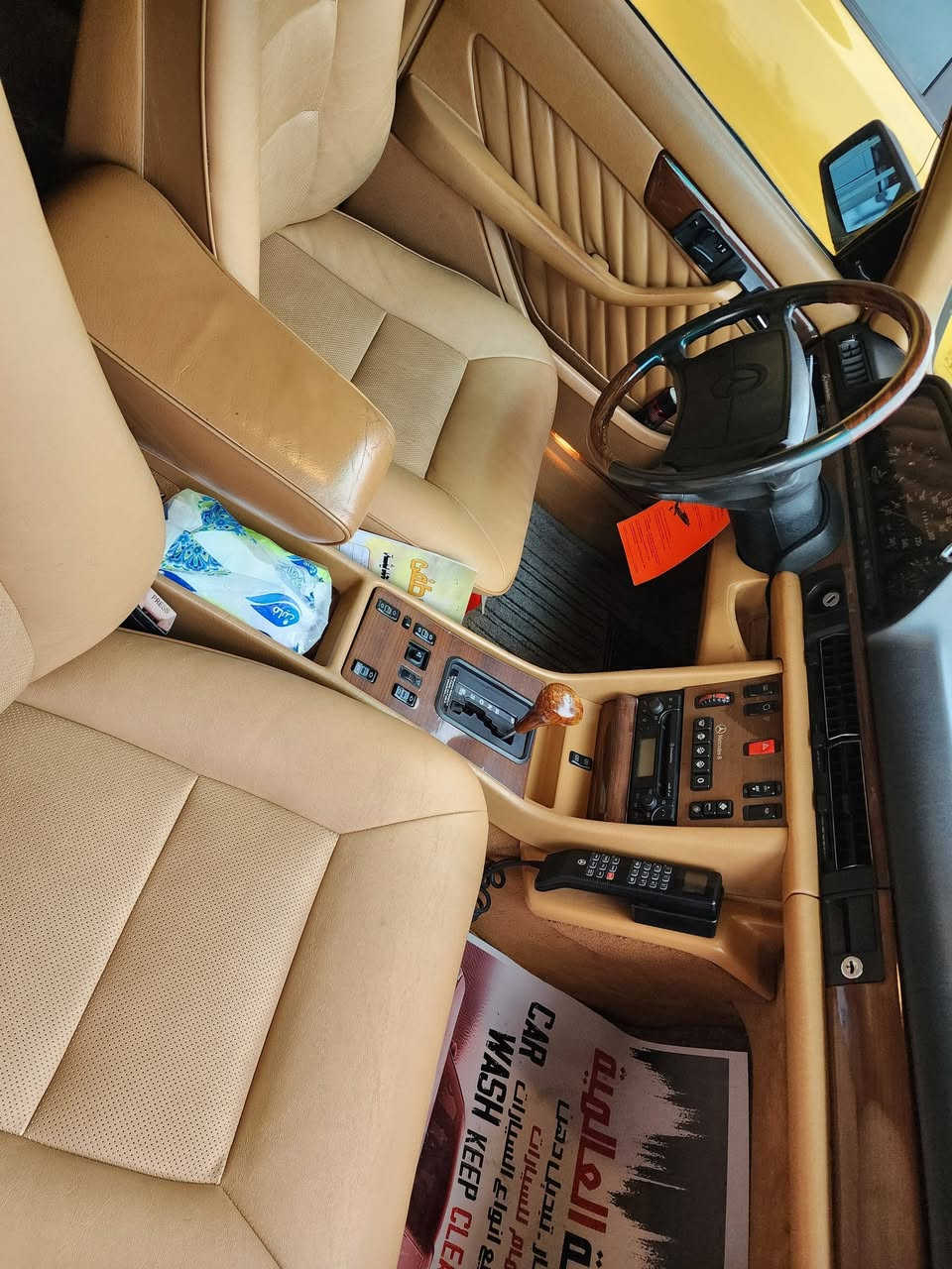 مارسيدس بنز ١٩٩٠ مصبوغة عام رئاسي جامبو ***********
