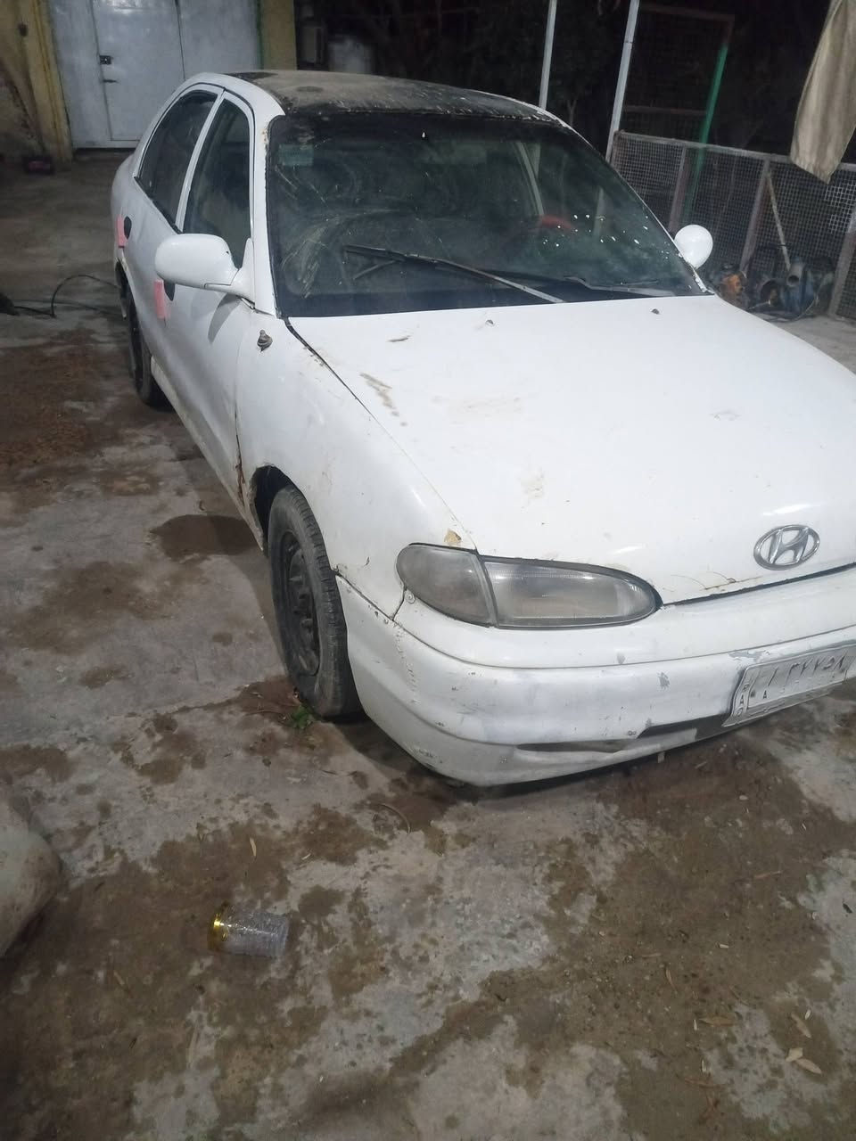 السلام عليكم سياره هونداي موديل ١٩٩٦ سياره نضيفه مرتبه يرادلها ترتيبات شويه كير عادي سعر السياره٢٠ورقه وبيها مجال للطيبين بكاني كربلاء المقدسه للاستفسار ***********
