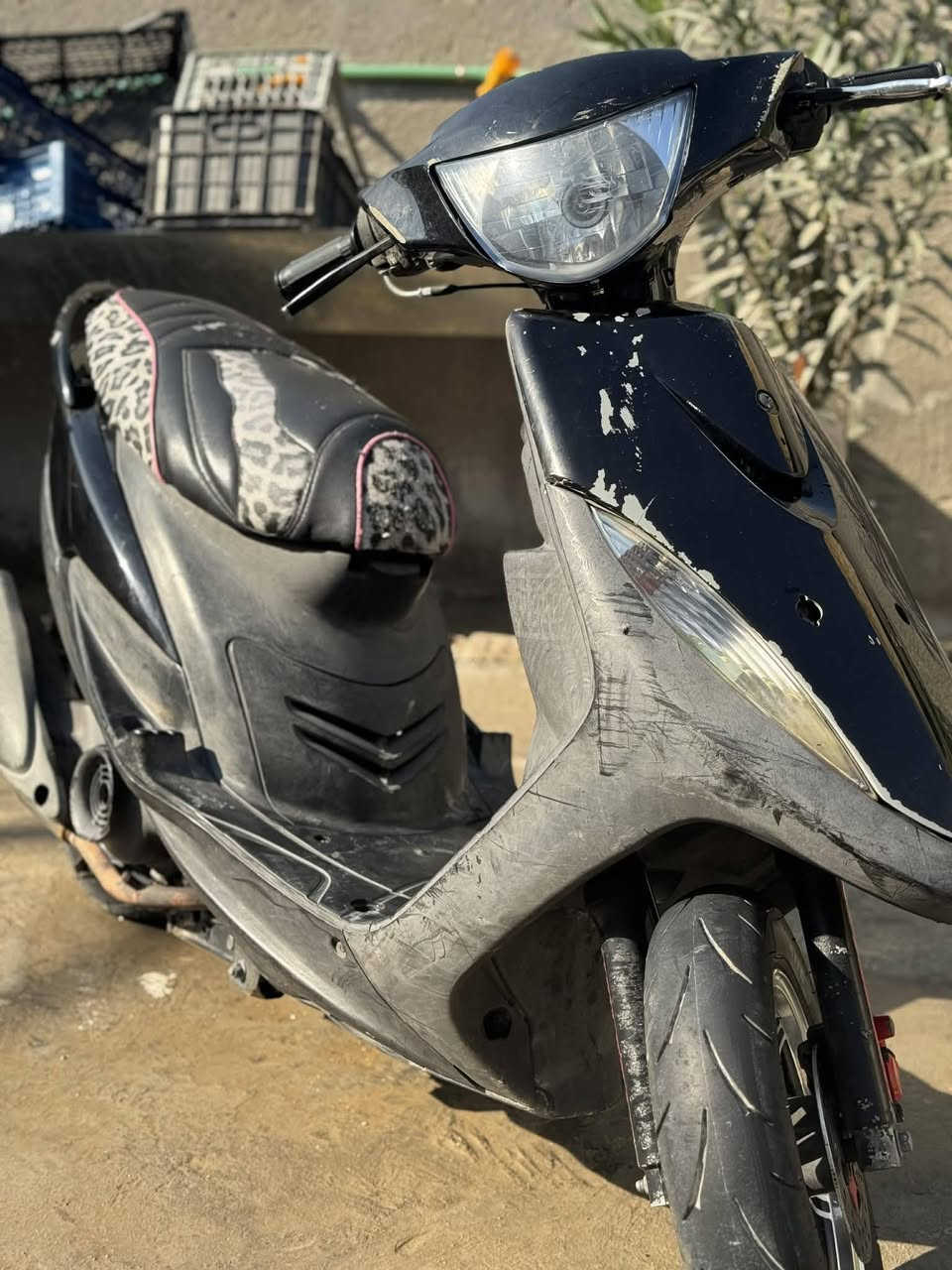 سلام عليكم درجه ماكس عدله رنبه درجة كله بلاديه  خير من الله شلعه ومعدال شغاله سلف وهندر مكينه ناعمه خرسه  كهربائياات كله شغاله شاير يمنه يسره عداد كليو متر شغال الايت عالي ناصي كله شغال بريك مامي خلفي  درجه مكفوله وصل معرض بسمك كبل مكاني كربلاء كنطره سلام 
السعر850وببه مجال بصيط


**إذا كنت صاحب هذا الإعلان وتريد حذفه لأي سبب، رجاءا أرسل رسالة إلى الدعم الفني**