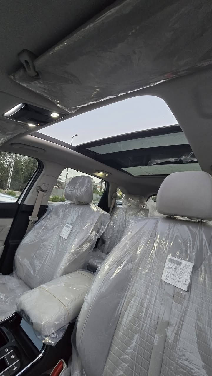 سورنتو 
خليجي زيرو ماشية٣٠الف
سيارة اخت الزيرو 🔥
موديل  24
شركة اكدال 
ضمان (5) سنوات 
6سلندر 
جنطة كهرباء 
سقف بانوراما
حساس امامي خلفي 
تبريد 3 قطع 
7راكب 
كير ماوس 
4انضمة قيادة 
تحديد مسار 
بصمة تشغيل عن بعد 
انارة محيطية ليزرية في الداخل متغيرة حسب رغبة 
بردات خلفية 
نفيكيشن نضام خرائط وتحديد موقع 
لايت زينون عالي ناصي 
وبعد بيهه مواصفات هواي
رقم اربيل دولي سيارة بأسمي
***********
السعر ٣١٥ قفل
