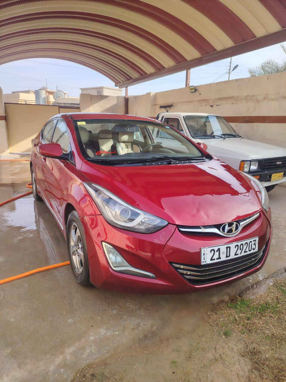 للبيع انترا موديل 2016 وارد امريكي  ابيع قصد ونقد ضررها فقط بونيد و الباقي مكفوله كفاله عامه السياره جديده  للاستفسار على الرقم ***********
العنوان موصل كيارة
