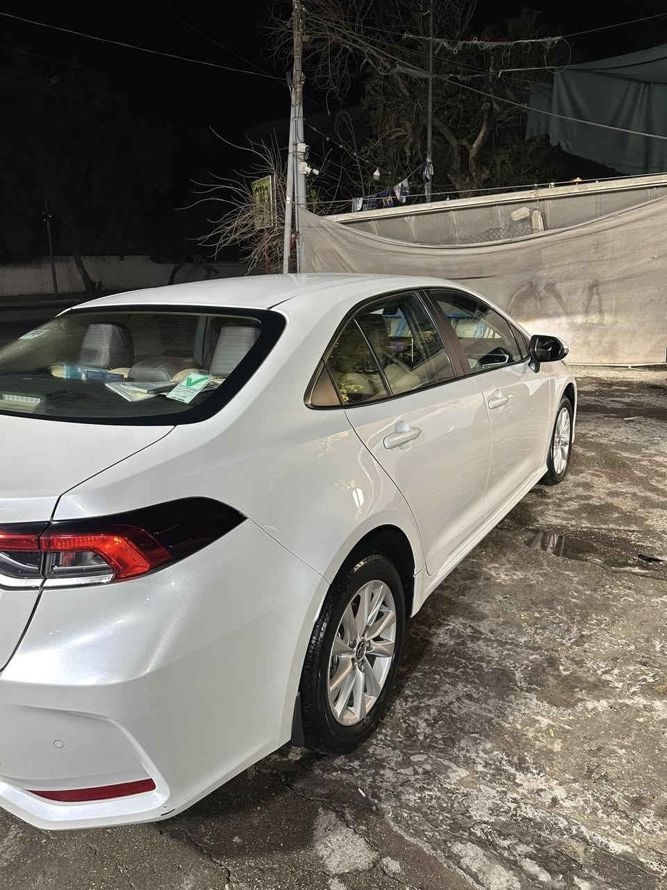 للبيع كورلا خليجي(جيهان) 2024
*خليجي السياره
•رقم اربيل
•محرك 1800 GLI
•ماشيه 78الف كيلو باسمي تحويل مباشر 
فول مواصفات   ماعدا فتحة السقف 

بصمة

دخول ذكي

كامره خلفية

ابل كار بلي

جام اوتو

قطعتين تبريد

شاشة ديجيتل

شاشة كبير

تحكم اوامر صوتيه

3 انضمة قيادة (ايكو،نورمال،سبورت)

كفالة عامه(رصعتين فقط موضحه بالصوره)
‭
*السيارة سستمها بالشركه كامل مطالعه من شركه تيوتا

العنوان الدوره 

للتواصل:***********
