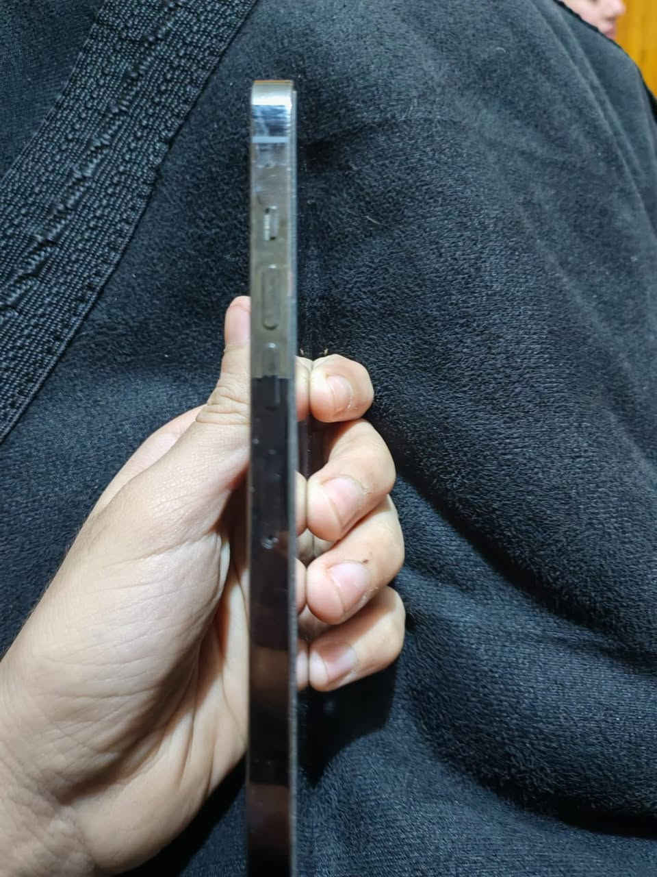 سلام عليكم جهاز اللبيع ايفون١٣برو ماكس جهاز كلش نضيف مبدل بي بس كامرات وذاكرته ٢٥٦وبطاريته ٨٤جهاز كلش نضيف السعر ٦٠٠وبي مجال الاستفسار ***********واتساب 
بس شراي يراسل
