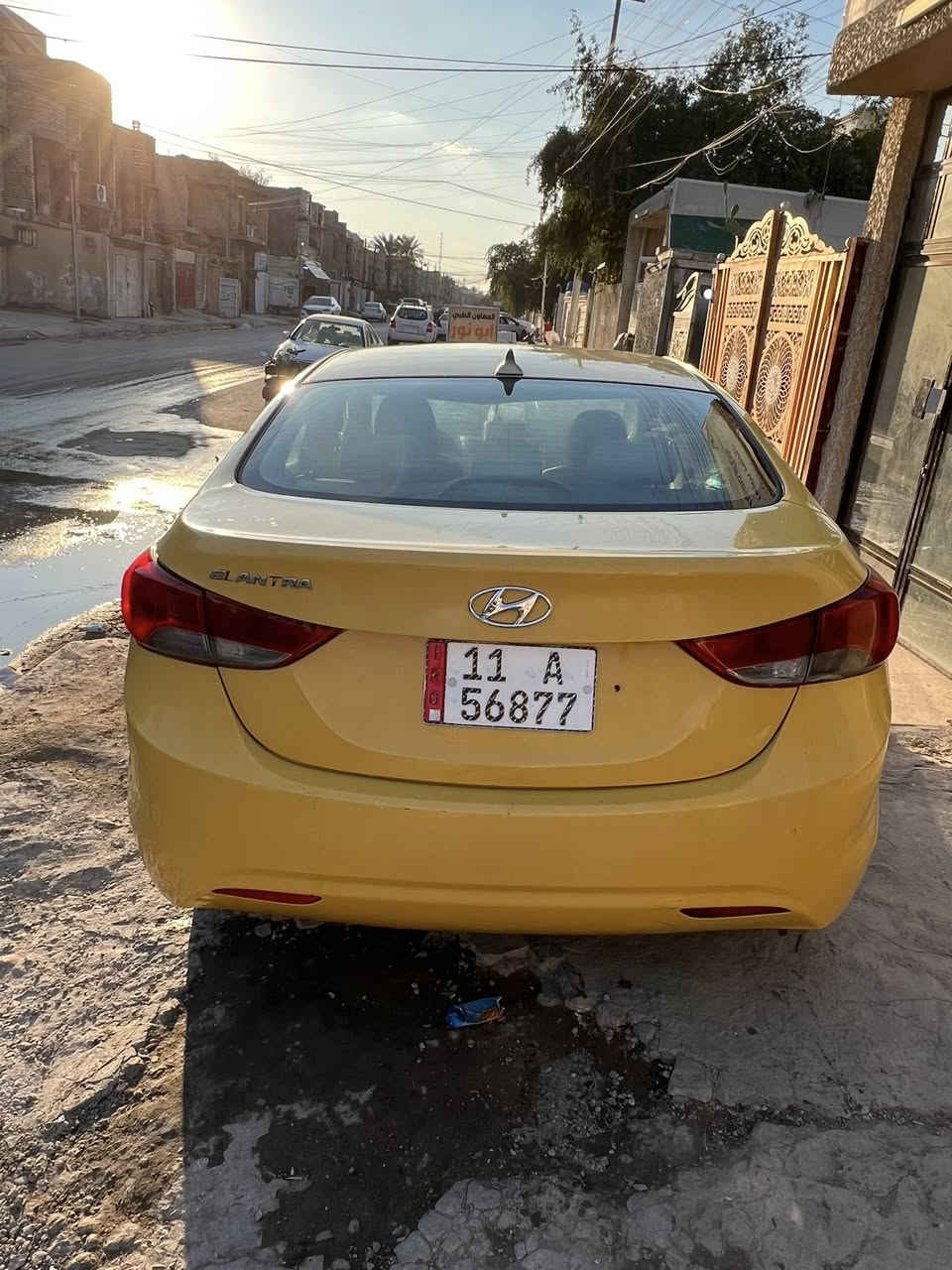 سلام عليكم  انتره موديل  2013 بسمي سياره وارد أمريكي حدث جملغ وبنيد أبيع على سونر محرك 1800 سياره خير من الله. تخم تاير جديد صدر جديد. على ايدي مكان شعب شارع الصحه السعر 100 بيه مجال قليل الرقم  ***********
