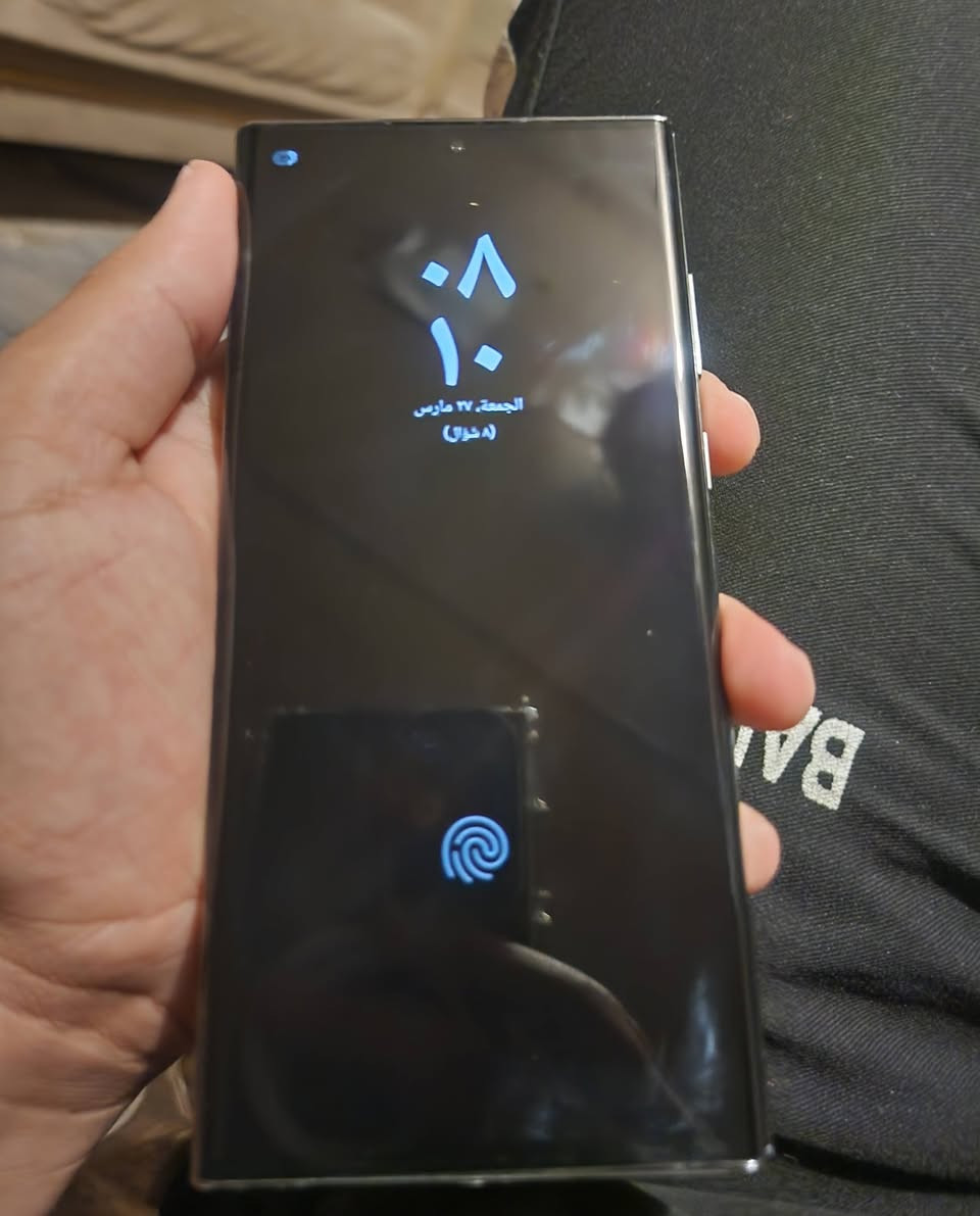 سلام عليكم... s22الترا للبيع 500 وبي مجال  الجهاز نضيف جدا ذاكره 512 مكاني بغداد فقط مال شحن مبدله


**إذا كنت صاحب هذا الإعلان وتريد حذفه لأي سبب، رجاءا أرسل رسالة إلى الدعم الفني**