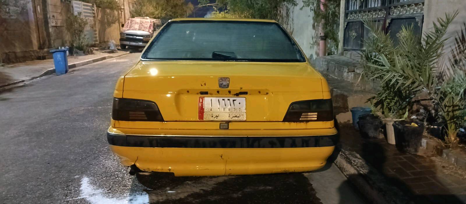 سلام عليكم بيجو بارص للبيع موديل 2013 تكسي السنويه منتهيه سياره شغاله كلشي بيه شغال وتبريد حداديه ومحرك ما عايزه شي بس البدي بي خياسات شوي السعر 30 وبيه مجال للاستفسار الاتصال على الرقم ***********