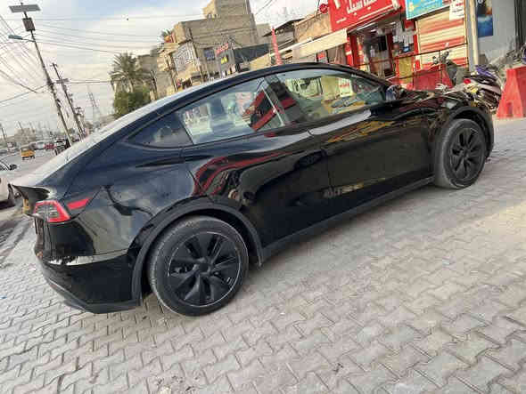 تيسلا y موديل 2024 بسعر مناسب 
اون لاين  رابطها على التطبيق مرقمه وجاهزه السيارة صورة الحادث بالمنشور 

لونك رينج  ماشيه 15000ميل   حادث مبدل بنيد وجاملغ بدون شواصي الرادير الاصلي ما متاثر  بالحادث 

مكاني بغداد حي اور

'
المهتم يتصل *********** موجود واتساب ايضا
