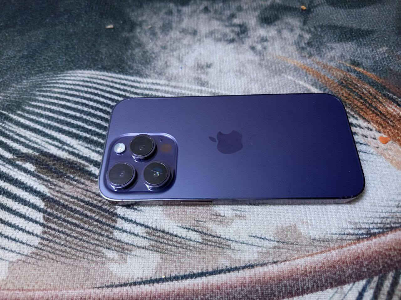 ايفون 14 برو فقط انتبه جهاز وتر كله بلادي فقط هي شخوط خفيفه ما مثره وشخط بل عدسه هم ما مثر ابد تجي تفحص وشوف بعينك ذكرته 128 سعره خاص مكاني بغداد الحسينيه


**إذا كنت صاحب هذا الإعلان وتريد حذفه لأي سبب، رجاءا أرسل رسالة إلى الدعم الفني**