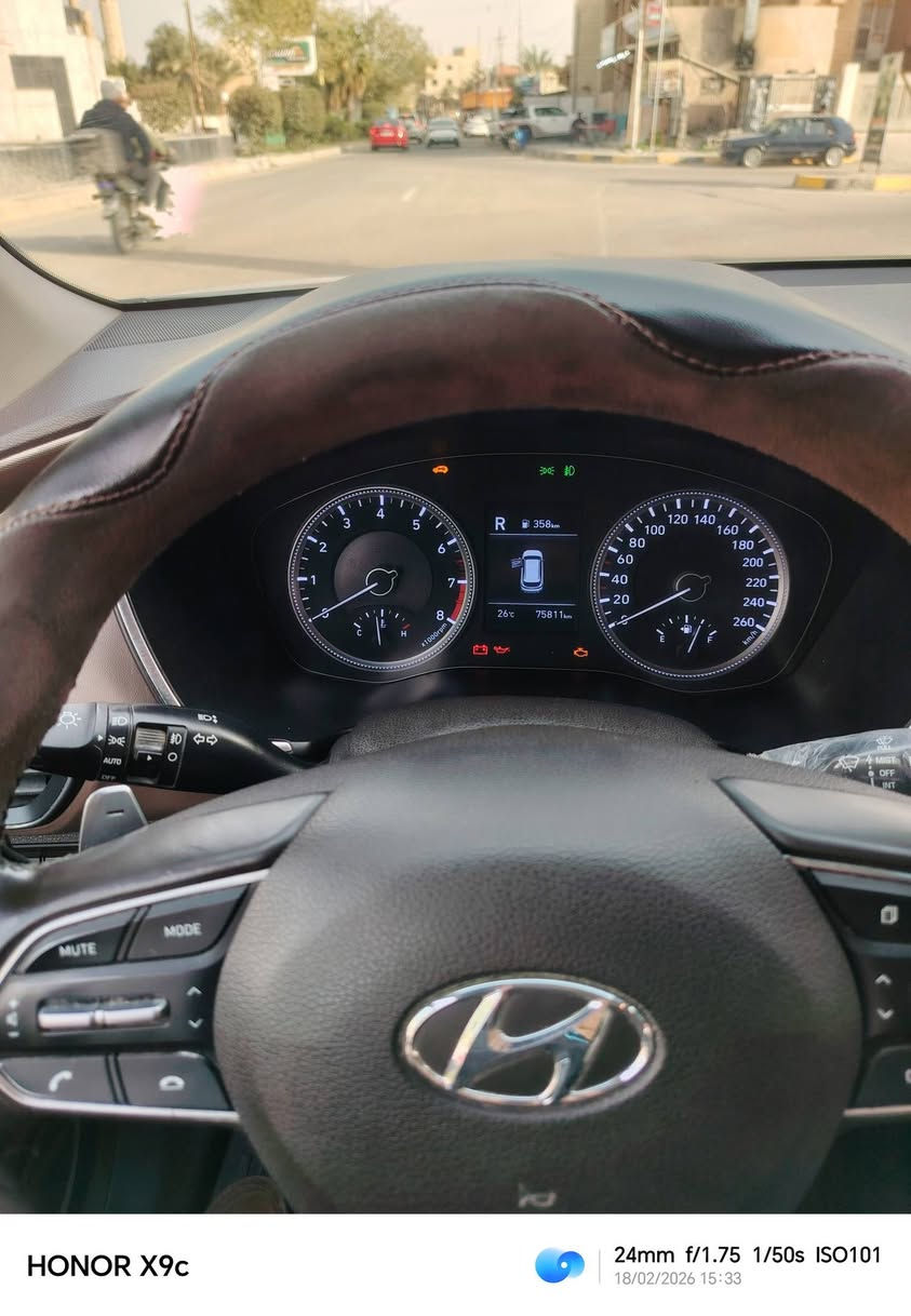 سنتافي موديل 2019 
رقم اربيل مجدد هزة وسنوية وارقام كله كامل تحويل مباشر 
بصمة  
تبريد اتلث قطع
تحكم ستيرن 
شاشة 
كامرة دوارة 
 7 راكب 
مكينة 4 سلندر 2400  
  ماشيه 75
العنوان صلاح الدين تكريت 
للاستفسار 
***********
