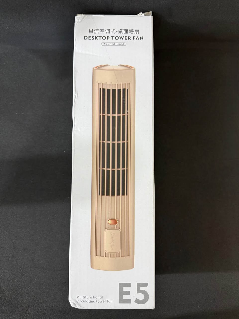 مروحة مكتبية Desktop Tower Fan E5

جديدة لوك ألون أبيض

تعمل بواسطة وصلة USB بجهد 5 فولت، مما يتيح لك تشغيلها مباشرة عبر الكمبيوتر، الشاحن الجداري، أو الباور بانك

تحتوي على زر أمامي ميكانيكي للتنقل بين 3 مستويات سرعة (منخفضة، متوسطة، عالية)

تشغيل هادئ (Whisper Quiet): تعمل بمحرك منخفض الضجيج (أقل من 35-40 ديسيبل)، مما يجعلها ممتازة أثناء النوم، الدراسة، أو العمل دون التسبب في أي إزعاج

السعر 20 الف مع التوصيل 

للحجز والاستفسار مراسلة الصفحة 

رابط واتساب مباشر الي يريد يراسلني 👇

https://wa.me/message/ANGQMMLUZKO4C1 بغداد, العراق


**إذا كنت صاحب هذا الإعلان وتريد حذفه لأي سبب، رجاءا أرسل رسالة إلى الدعم الفني**