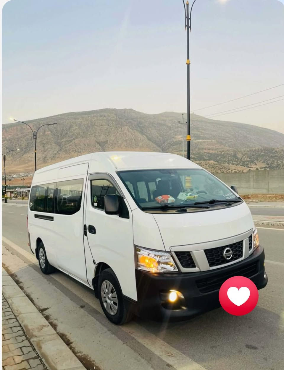 نیسان ئورڤان بۆ فرۆشتن
مۆدێل 2015
سقف عالی
رەقەم سلێمانی
بەناوی خۆمانە
گێر ئەکسل بەشەرت
مەکینەی نەکراوەتەوە
گوشن گاحی بۆ کراوە
چوار تایەی لۆک
دەعامی و شاشە
بۆ زانیاری و نرخ پەیوەندی بکە بە
***********
***********
