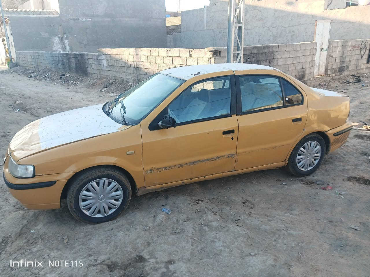 السلام عليكم سمند البيع مديل 11 مكينه وكير وحداديه وكرهبايات كله جديد رقم وسنويه اصوليه بس رقم راعيه راح مني اتكفل سرقه ابيع كوم حديد *********** بي واتساب سعره 11 يعني ابيعك بدون تحويل
