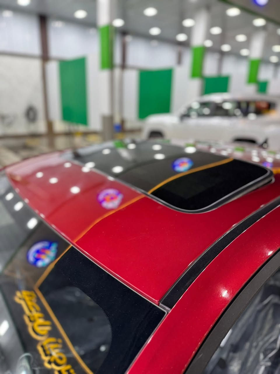 شانجان السفين 2025
مكفوله كفاله عامه من الصبغ والضربه والتبديل
 فقط صبغ  بل بنيد مسافت شبر 
كير ومكينه مكفولات
ماشيه 34الف
سبير مانازل
كشنات جلد
فتحه
اشاير بالمري
وهواي مواصفات بيهه
مكانها بغداد
للاستفسار 
0771 547 7730
