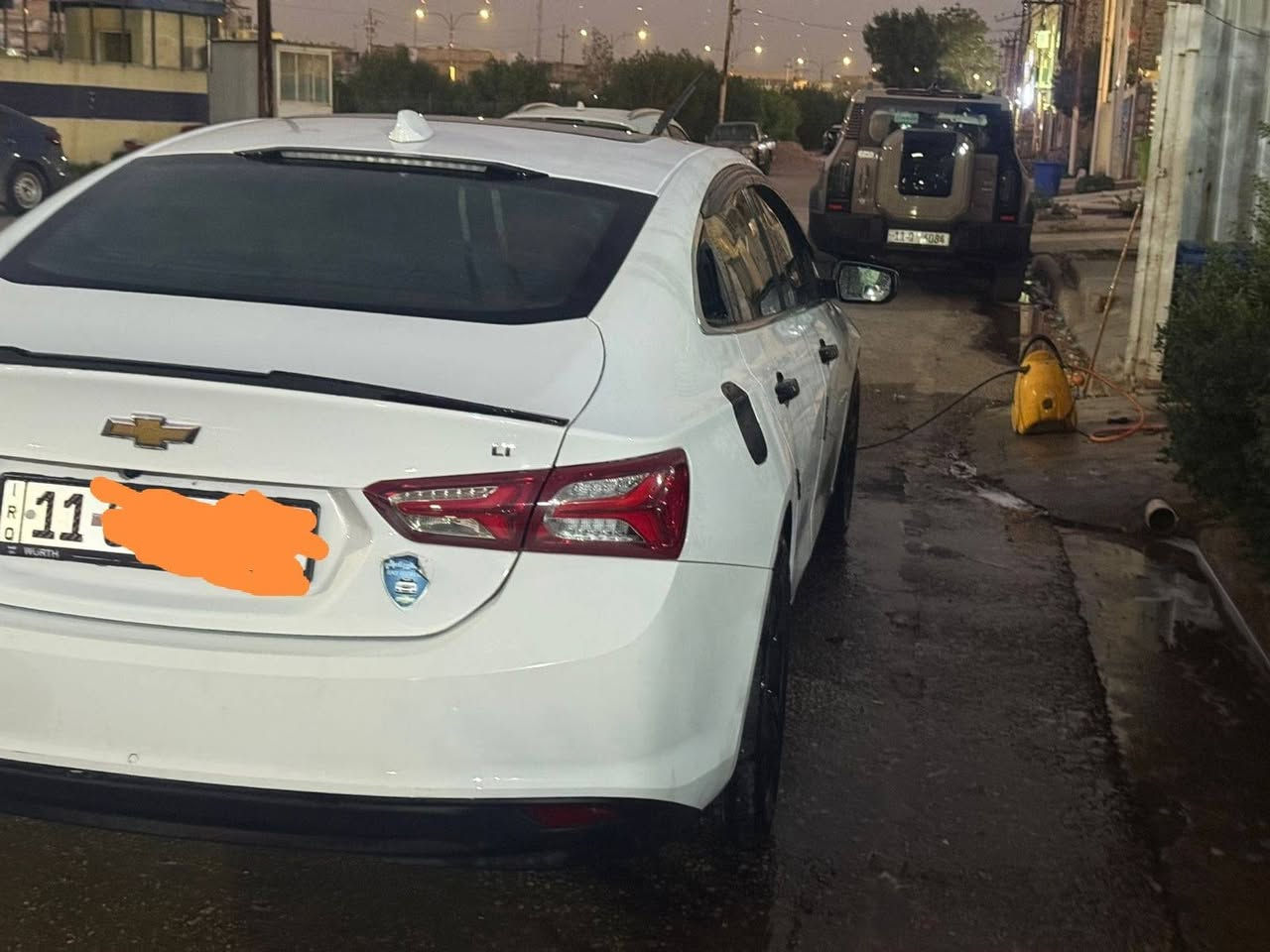 ماليبو 2023 للبيع

مواصفات LT

ماشيه ٥١ ميل

السياره جاهزه 
أي گلوب بالدشبول مامشتغل

المواصفات💥

شاشه ✅

كامره خلفيه✅

رادار امامي وقوف ذاتي عند الحوادث ✅

مقاعد اماميه تدفئه✅

مقاعد كهرباء✅

بصمه ✅ 

كروز سرعه✅

تحديد مسار ✅

شاشه تدعم الابل كار بلاي + الاندرويد اوتو✅

نضام توقف المحرك التلقائي لتوفير الوقود✅

هاند بريك كهربائي بصمة✅

تبريد مناخ قطعتين بيانو ✅

محرك 1500 T✅

تشغيل عن بعد ✅

السياره جداً نضيفه وماتحتاج صرف ابد  

سنوية بأسمي تحويل ثاني يوم

الكير + المحرك + كهربائيات كفاله

فتحه 
الحادث باب والجاملغ جهه السائق تبديل
سعرها  (155$)    

رقمي (***********) مكاني بغداد
