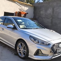 سوناتا موديل ٢٠١٨ خليجي  للبيع او   مراوس بسياره أقل سعر منه محتاج باق...