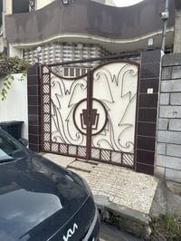 باب كراج للبيع  الطول 223 سم  العرض 245 سم   ادفع سعر وإذا اقتنعت مبار...