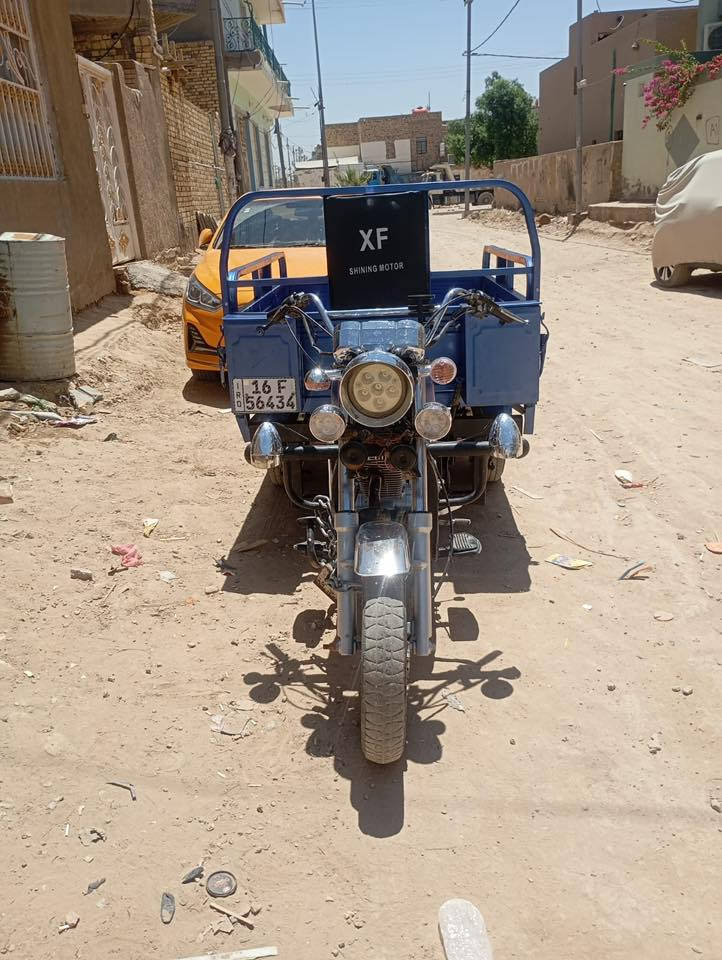 دراجه مديل 21….. مكينة 2026     تخم تاير جديدابو الخطه رقم وسنويه جديد
العنوان شارع 60 
غير متواجد ع الفيس 
للاستفسار الاتصال ع الرقم   ***********
