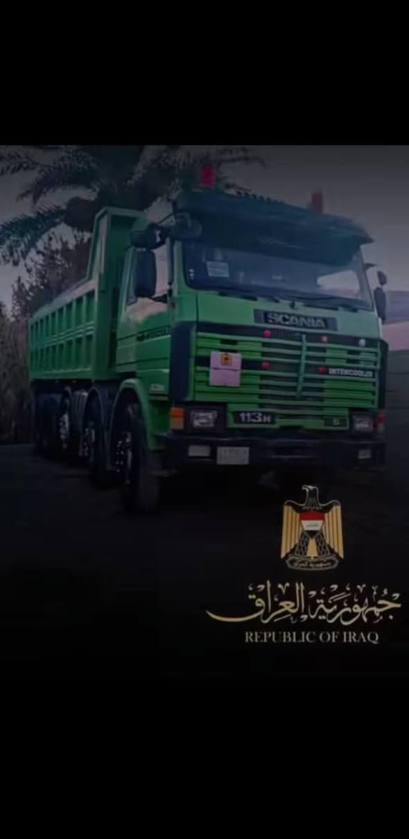 سلام عليكم سكانيا ١١٣ للبيع و تفاصيل السياره الباقي على رقم ***********
