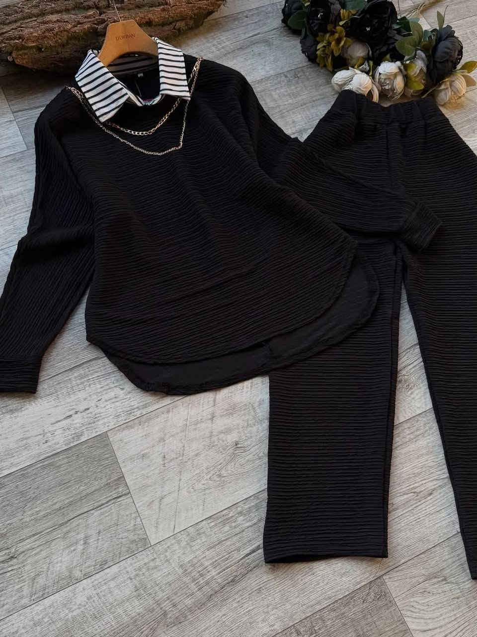 #تكـــــــــــررررارررر_وصــــــــــــــللل
😍#جديدنا_جمال_موديلات😍
  سوت 🔥🥹♥️نسائي  قطعتين 🥰 
#الخامة تركي درجة_اولى 👉🏻 🦋💙🌺
القياس.   _40_42_44_46_48
#السعـــــــــــــرررر15
يوجد توصيل داخل المسيب الفين دينار 
يوجد توصيل محافظات ايظا


**إذا كنت صاحب هذا الإعلان وتريد حذفه لأي سبب، رجاءا أرسل رسالة إلى الدعم الفني**