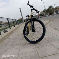 يا الله سلام عليكم للبيع بايسكل جبلي رياضي  نوعيه اصليه   ✓بريكات امام...