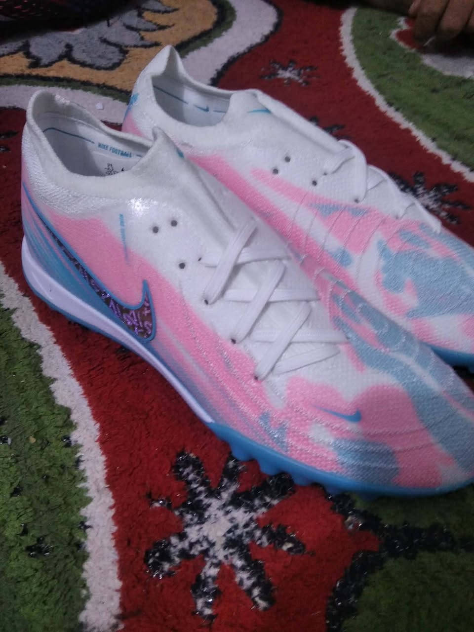 قياس 38...
على 35 الف توصيل مجاني


**إذا كنت صاحب هذا الإعلان وتريد حذفه لأي سبب، رجاءا أرسل رسالة إلى الدعم الفني**