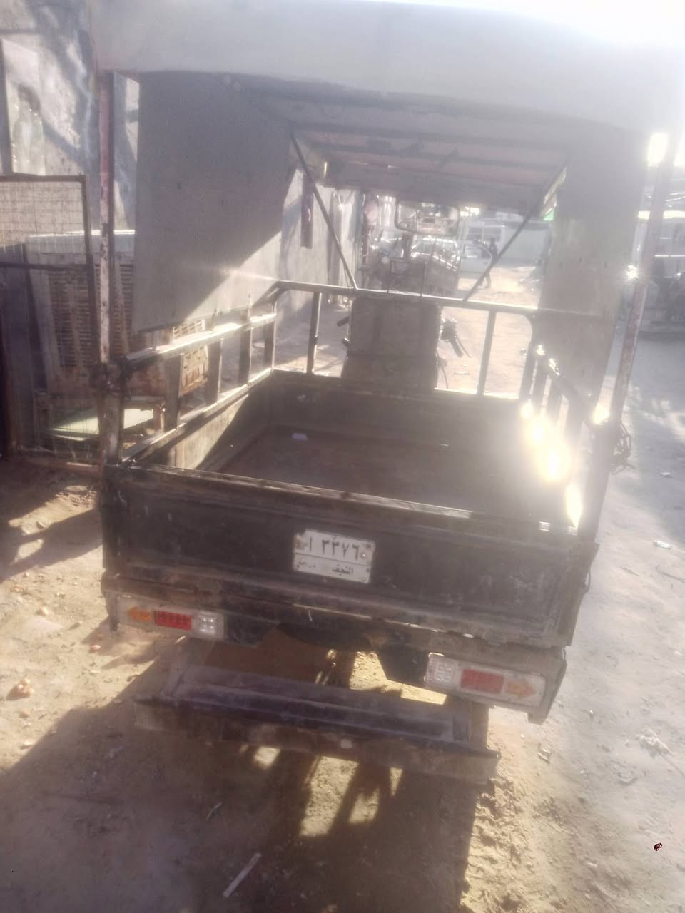 سلام عليكم شباب ستوته للبيع موديل 2012 رقم ابيض ضايعه سنويتها ابيع بدون محجر مكاني نجف حي الرحمة *********** متواجد خاص مفتوح بي واتساب
