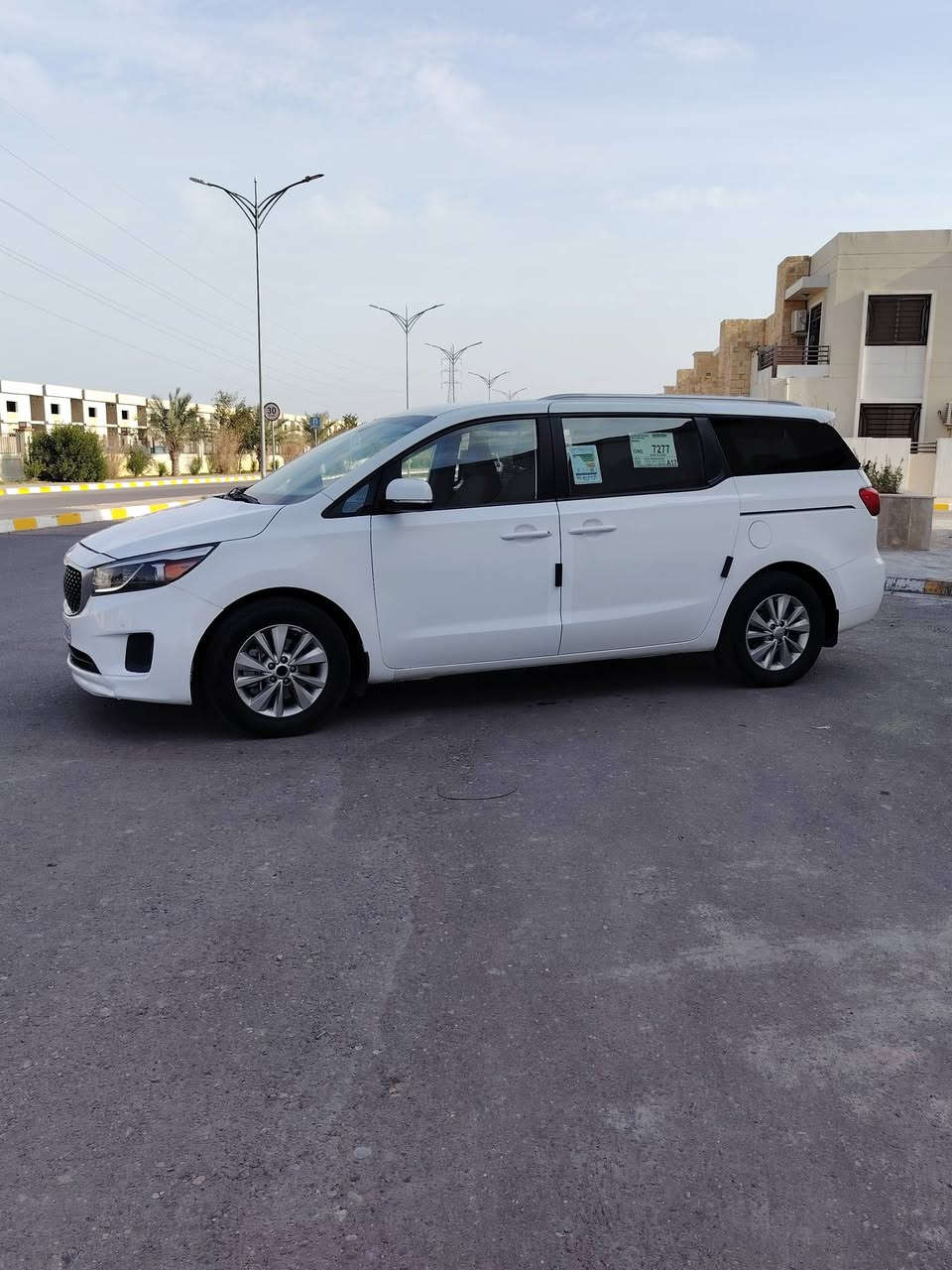 السلام عليكم للبيع بسعر 148 كيا سيدونا 2016 امريكي بيه صبغ 4 قطع بس رش بدون معجون ولا دواخل شرط السياره فول موصفات بيبان كهرباء جنطه كهرباء كشنات كهرباء 6 سلندر 7 راكب تبريد مركزي السياره جاهزه من كلشي بس شغل وتوكل على الله سنويه ورقم جدد العنوان تكريت
***********
