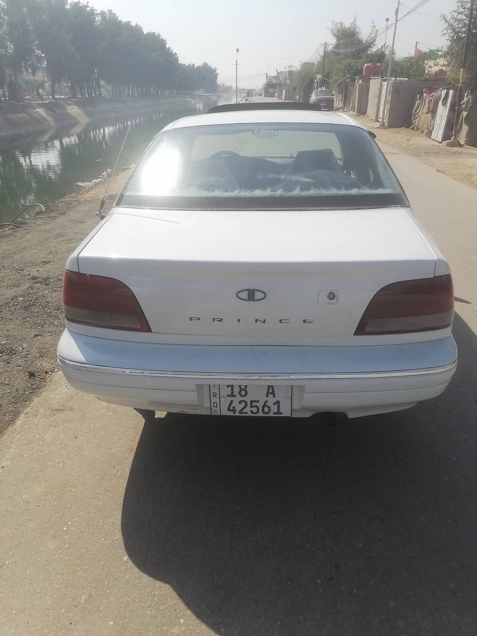 سلام عليكم برنس للبيع سياره مصبوغ عام بدون دواخل سعر ٣٥ وبيه مجال لشراي مكان بابل سده الهنديه ***********
