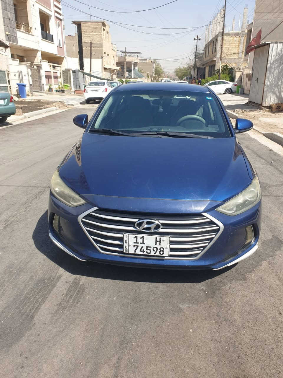 السلام عليكم للبيع النترا 2017 حادثهه حالوب موضح بالسونار مكانها بغداد وبأسمي السعر 115 وبيها مجال للتواصل على هذا الرقم غير متواجد بالفيس ***********
