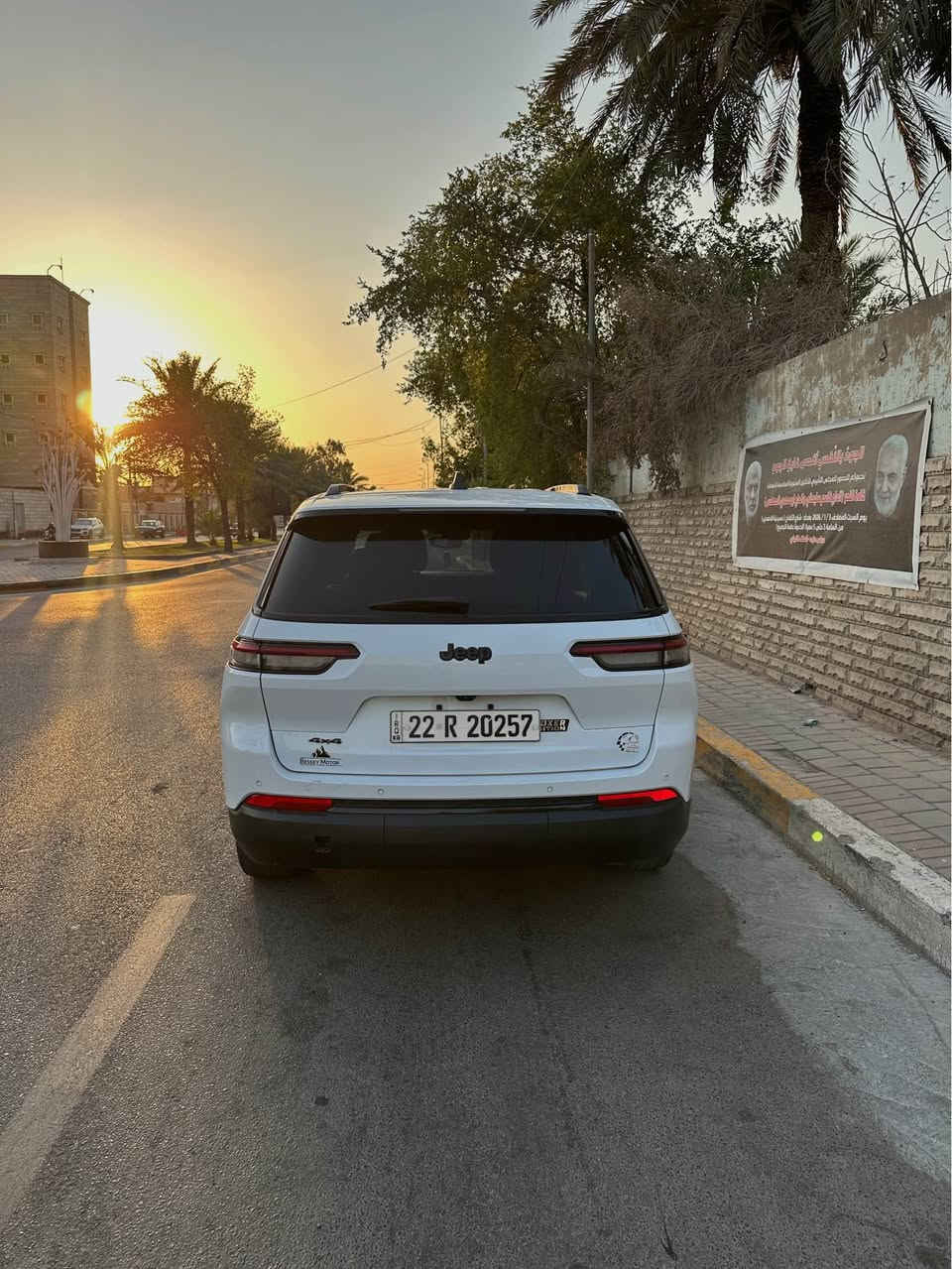 رقم شاصي 1C4RJKAG4P8873791
جيب جراند شيروكي ليميتيد 2023
7 راكب VIP
محرك V6 سعة 3.6 لتر
ماشية 88 ألف كيلومتر
السيارة قطعة تبديل و 4 قطع كلير
رقم اربيل باسمي
تشغيل بصمة
دفع رباعي
رادار أمامي وخلفي
مانع تصادم
تحديد المسار
نظام الرؤية الليلية
حساسات خلفية
مصابيح زينون + LED
بك لايت LED
ويل كب قياس 20
حساسات ضغط الإطارات
النقطة العمياء
كير ماوس
هاند بريك كهربائي
شاشة Apple CarPlay
كاميرا 360
إنارة داخلية LED
مقاعد جلد ومخمل
شفتات مقود
مثبت سرعة Cruise
مودات قيادة وأوامر صوتية
شاحن هاتف لاسلكي
منفذ طاقة
فحص نظام السيارة
المقاعد الأمامية كهربائية
تدفئة المقاعد
4 قطع تبريد
نظام مانع الانزلاق
حاملات أكواب
تدفئة المقود

مكاني: بغداد
رقم صاحب السيارة:*********** Colombo, Sri Lanka
